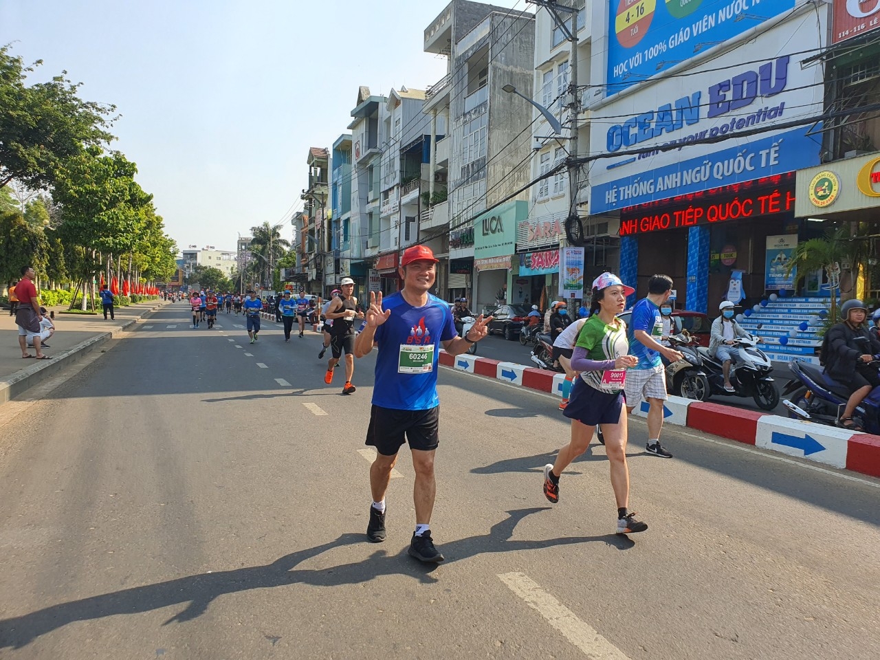 Tất cả VĐV BSR đều hoàn thành đường chạy đăng ký tại Tiền Phong Marathon 2021 Tất cả VĐV BSR đều hoàn thành đường chạy đăng ký tại Tiền Phong Marathon 2021