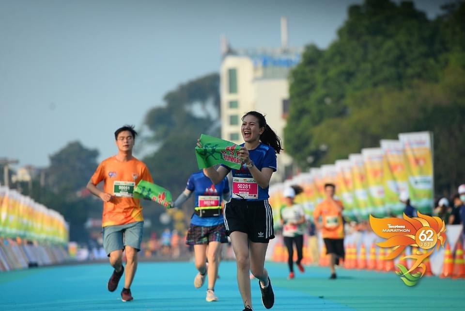Tất cả VĐV BSR đều hoàn thành đường chạy đăng ký tại Tiền Phong Marathon 2021 Tất cả VĐV BSR đều hoàn thành đường chạy đăng ký tại Tiền Phong Marathon 2021