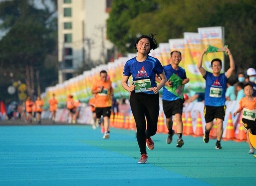 Tất cả VĐV BSR đều hoàn thành đường chạy đăng ký tại Tiền Phong Marathon 2021 Tất cả VĐV BSR đều hoàn thành đường chạy đăng ký tại Tiền Phong Marathon 2021
