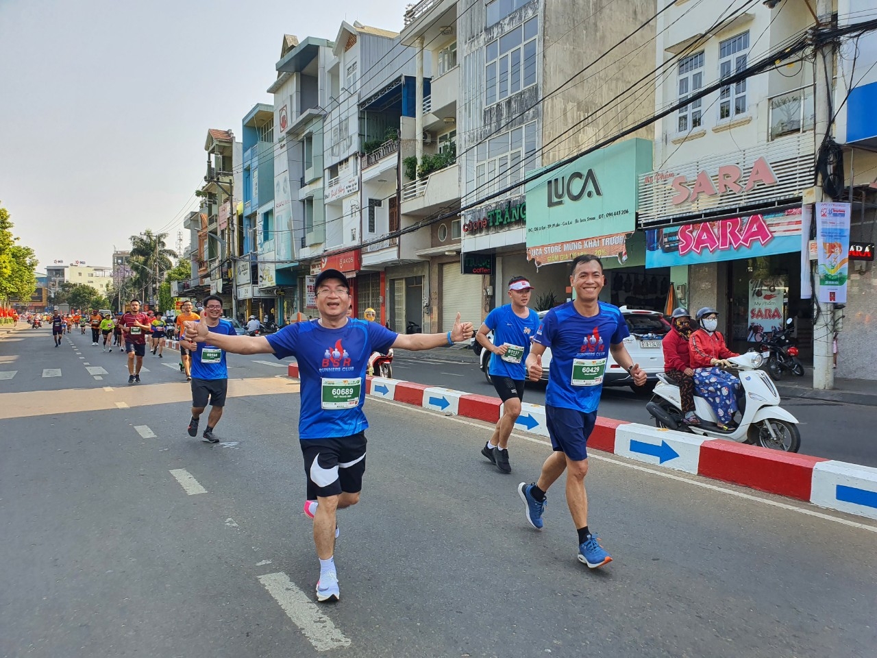 Tất cả VĐV BSR đều hoàn thành đường chạy đăng ký tại Tiền Phong Marathon 2021 Tất cả VĐV BSR đều hoàn thành đường chạy đăng ký tại Tiền Phong Marathon 2021