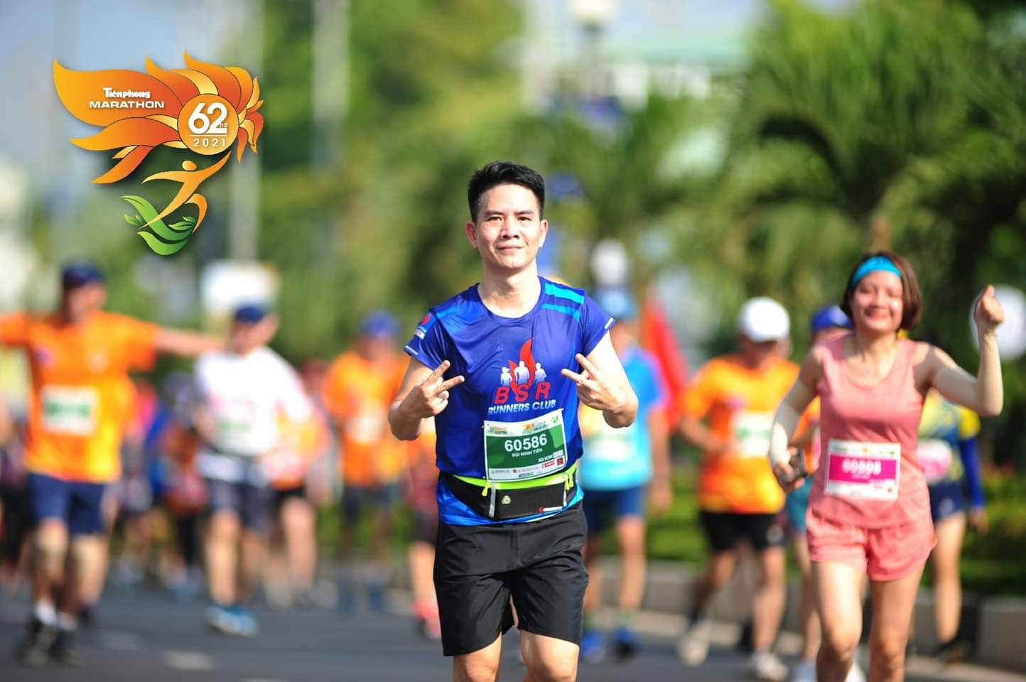 Tất cả VĐV BSR đều hoàn thành đường chạy đăng ký tại Tiền Phong Marathon 2021 Tất cả VĐV BSR đều hoàn thành đường chạy đăng ký tại Tiền Phong Marathon 2021