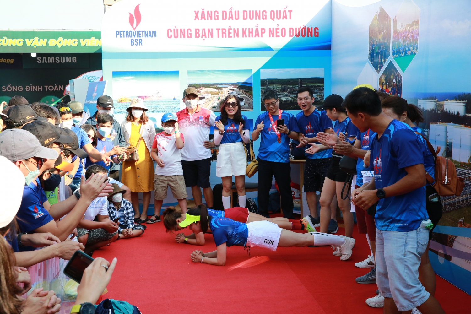 Hơn 100 runner BSR sẵn sàng chinh phục VnExpress Marathon Huế 2022 Hơn 100 runner BSR sẵn sàng chinh phục VnExpress Marathon Huế 2022