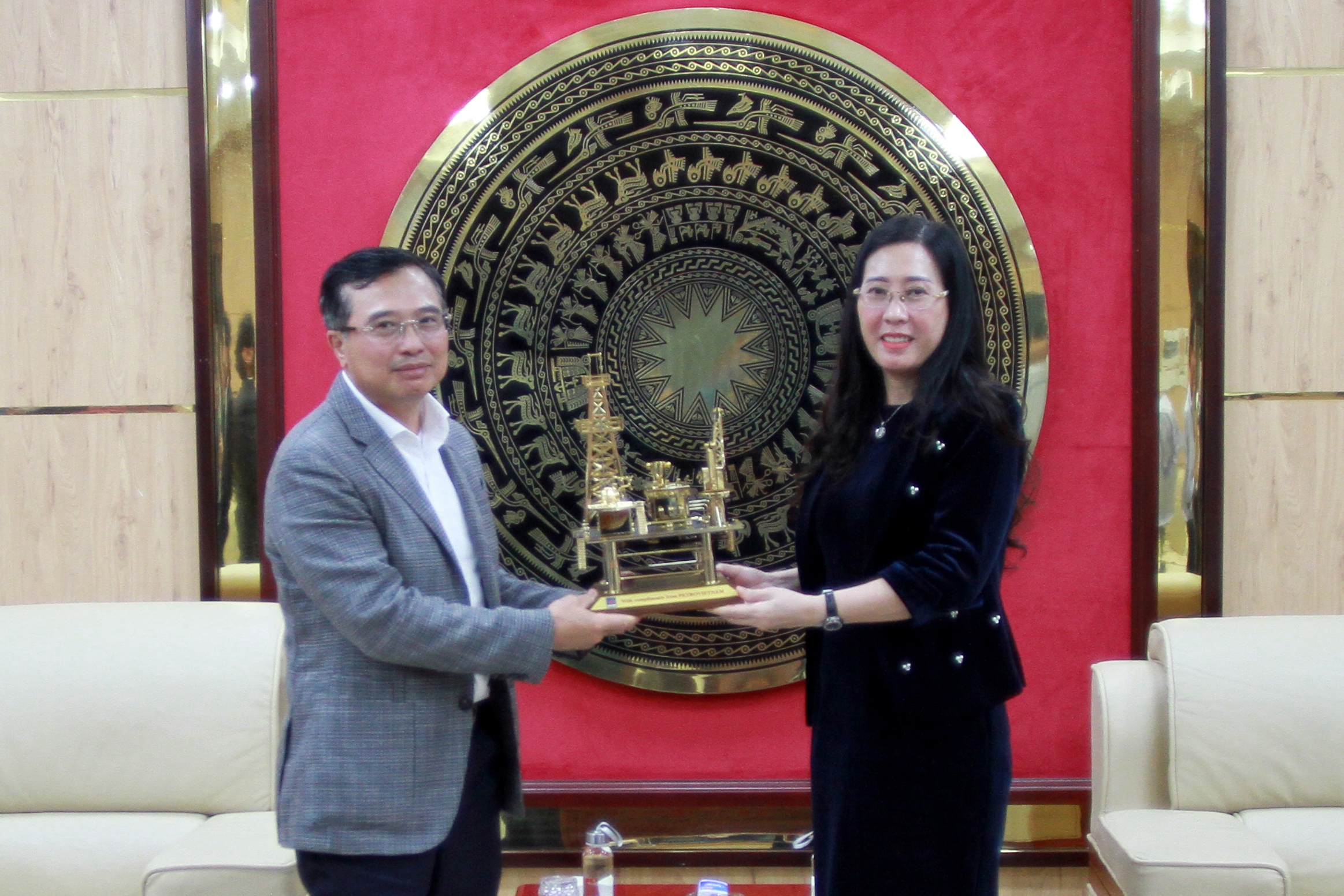 Các sự kiện nổi bật của Petrovietnam trong tuần từ 20/12 đến 27/12/2020