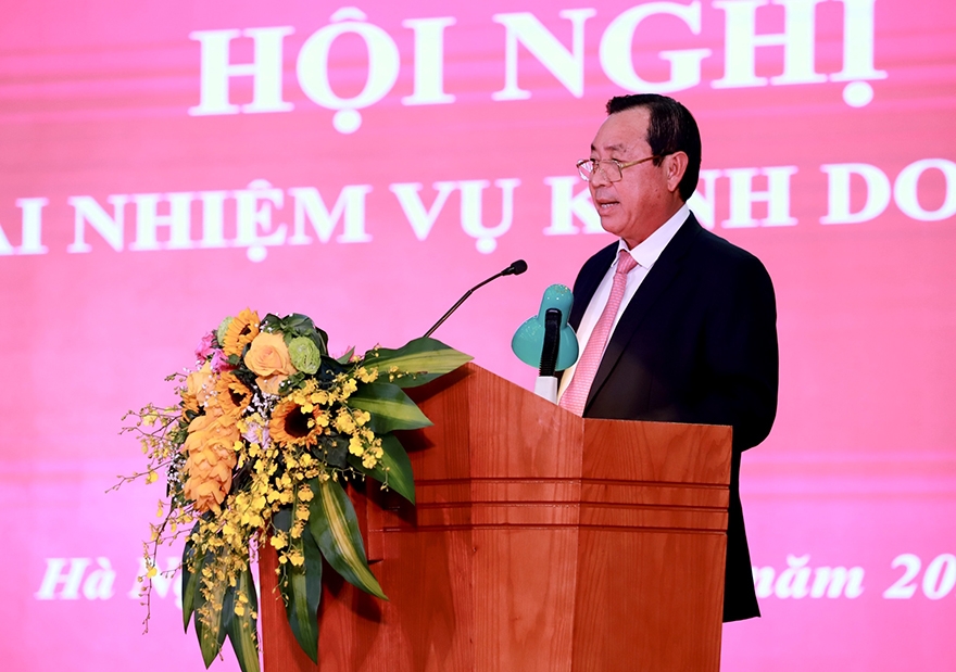 Agribank triển khai nhiệm vụ kinh doanh năm 2021
