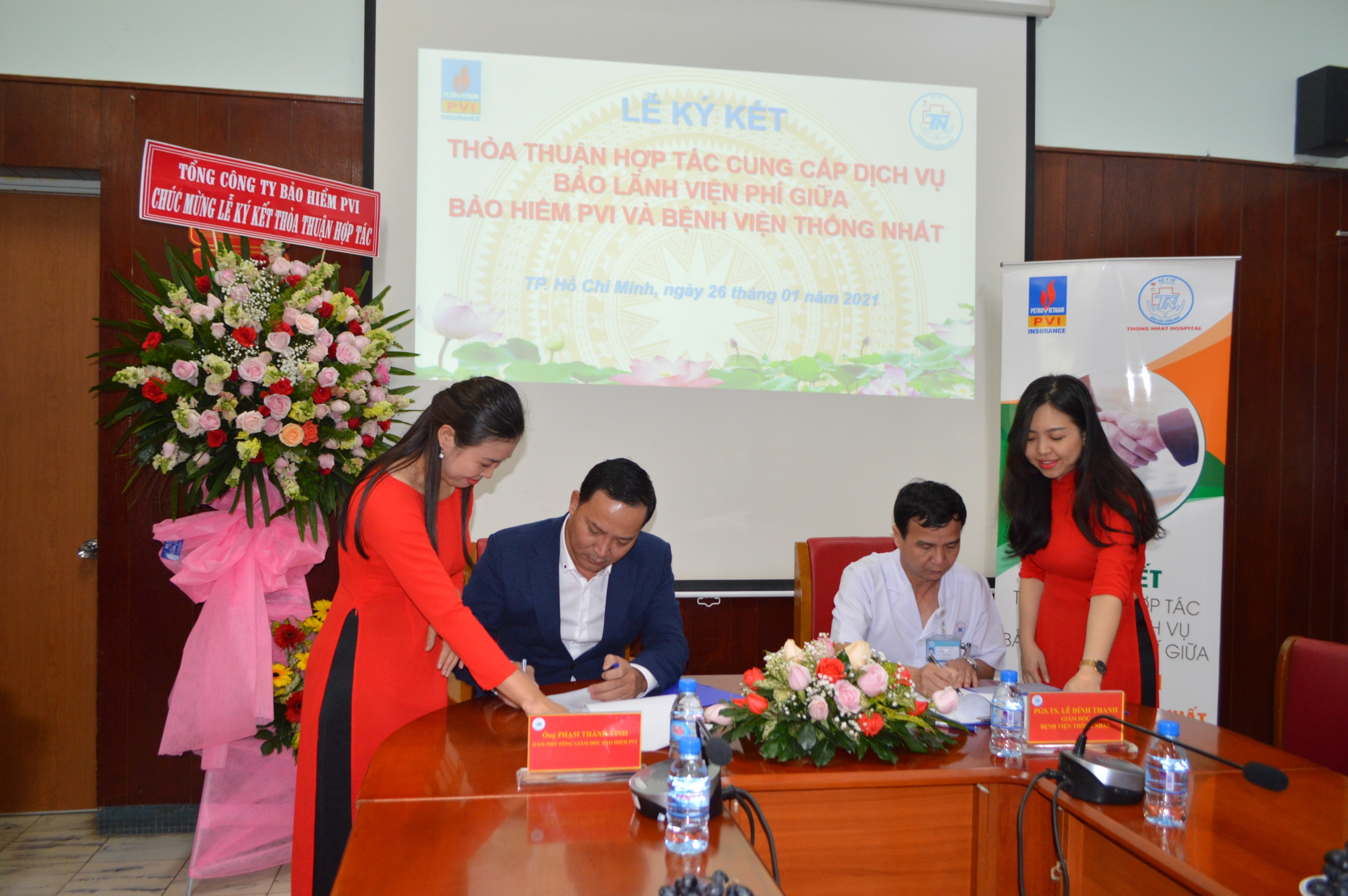 Bảo hiểm PVI mở rộng Thỏa thuận Hợp tác bảo lãnh viện phí với Bệnh viện Thống nhất TP Hồ Chí Minh