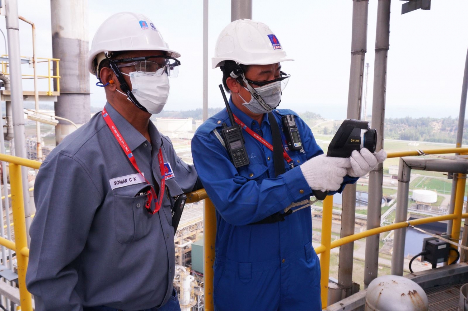 NMLD Dung Quất chào đón Xuân Nhâm Dần 2022