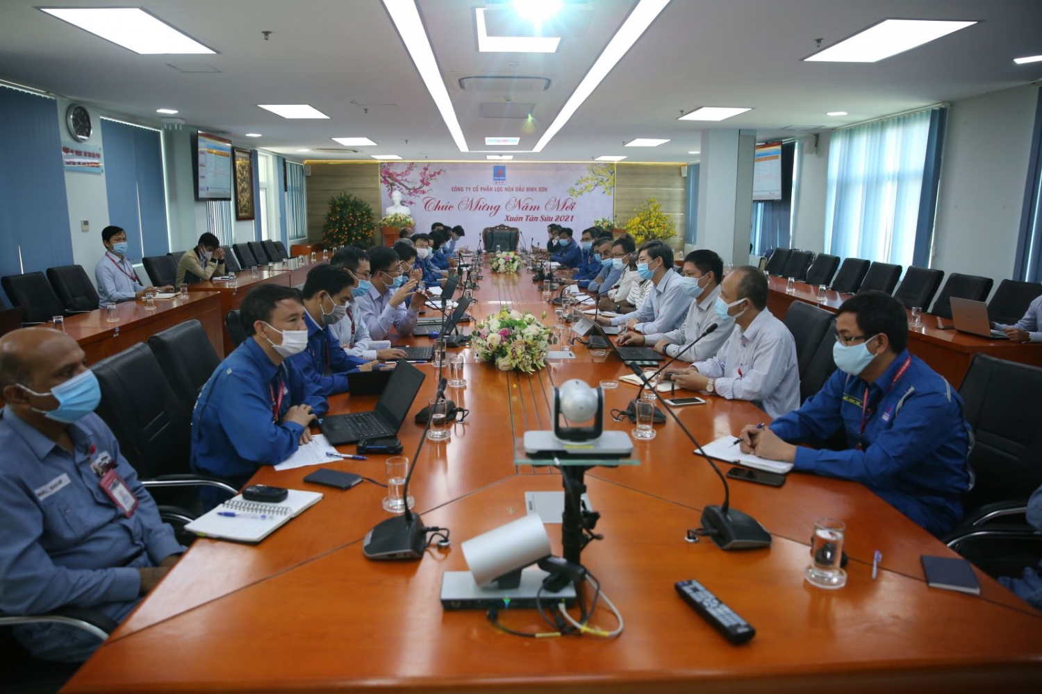 NMLD Dung Quất sắp ra sản phẩm mới, vận hành 108% công suất