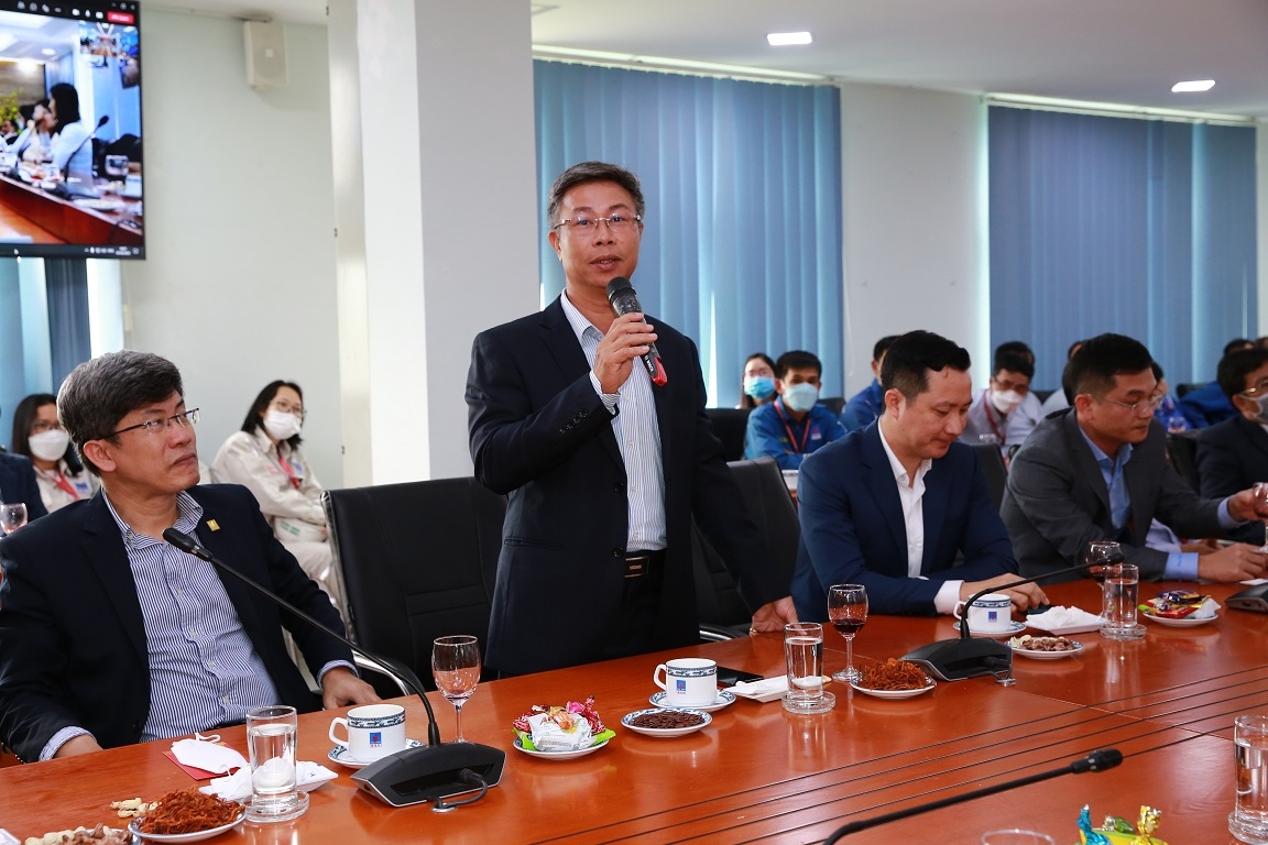 BSR gặp mặt đầu xuân Nhâm Dần 2022 BSR gặp mặt đầu xuân Nhâm Dần 2022