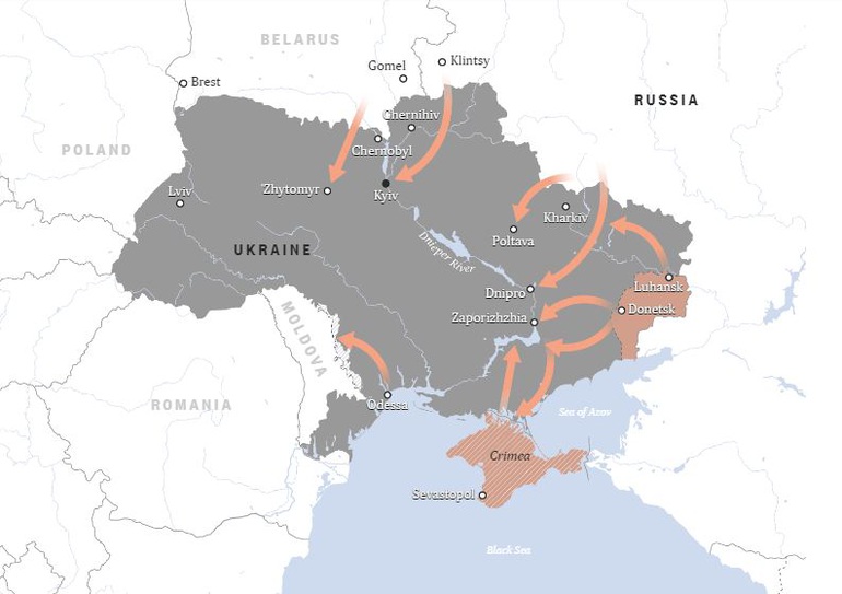 Mỹ dự báo 48 giờ sóng gió nếu Nga động binh với Ukraine - 2