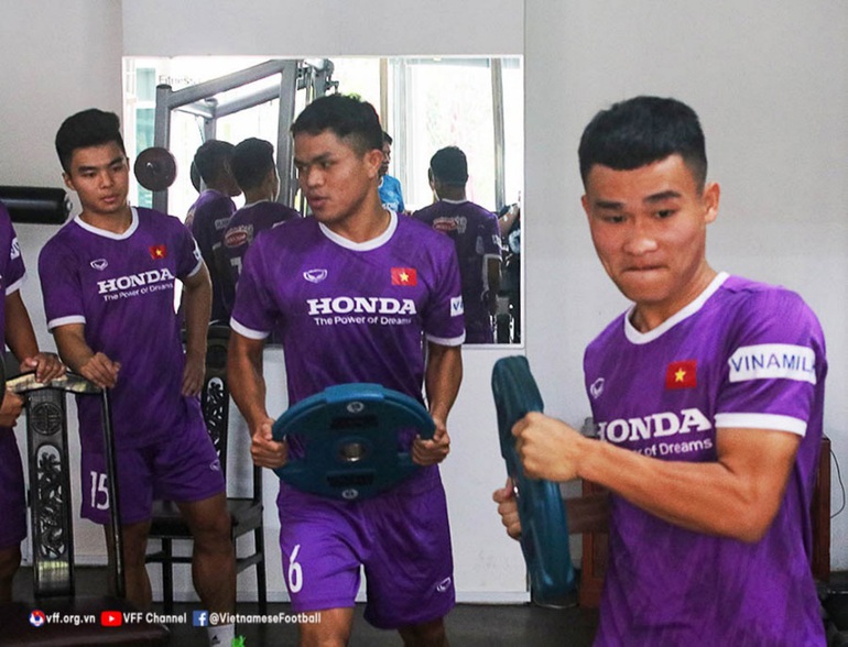 U23 Việt Nam hủy buổi tập vì lo ngại nguy cơ mắc Covid-19 - 1