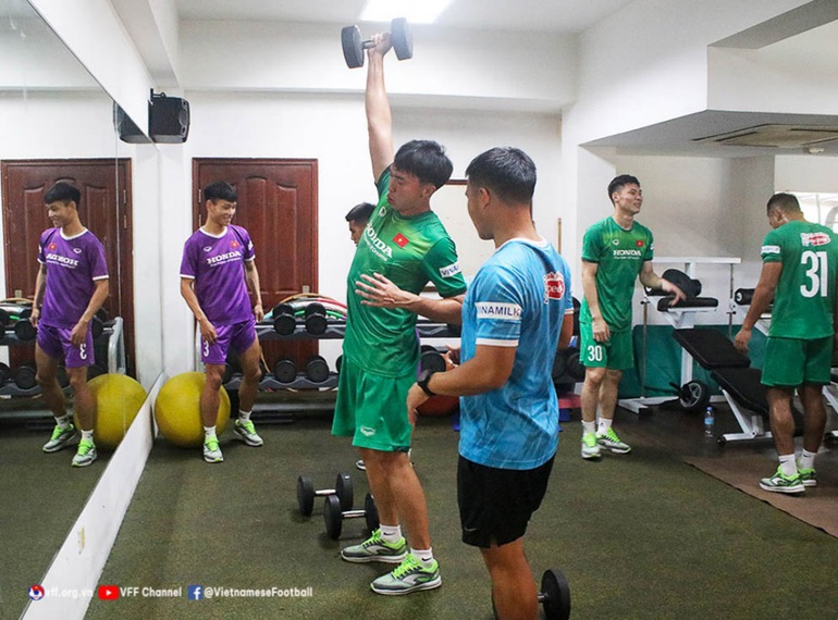 U23 Việt Nam hủy buổi tập vì lo ngại nguy cơ mắc Covid-19 - 2