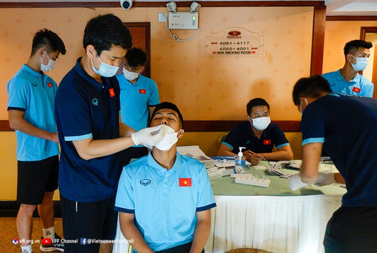 U23 Việt Nam hủy buổi tập vì lo ngại nguy cơ mắc Covid-19 - 3