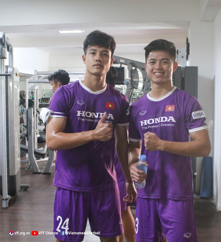 U23 Việt Nam hủy buổi tập vì lo ngại nguy cơ mắc Covid-19 - 4