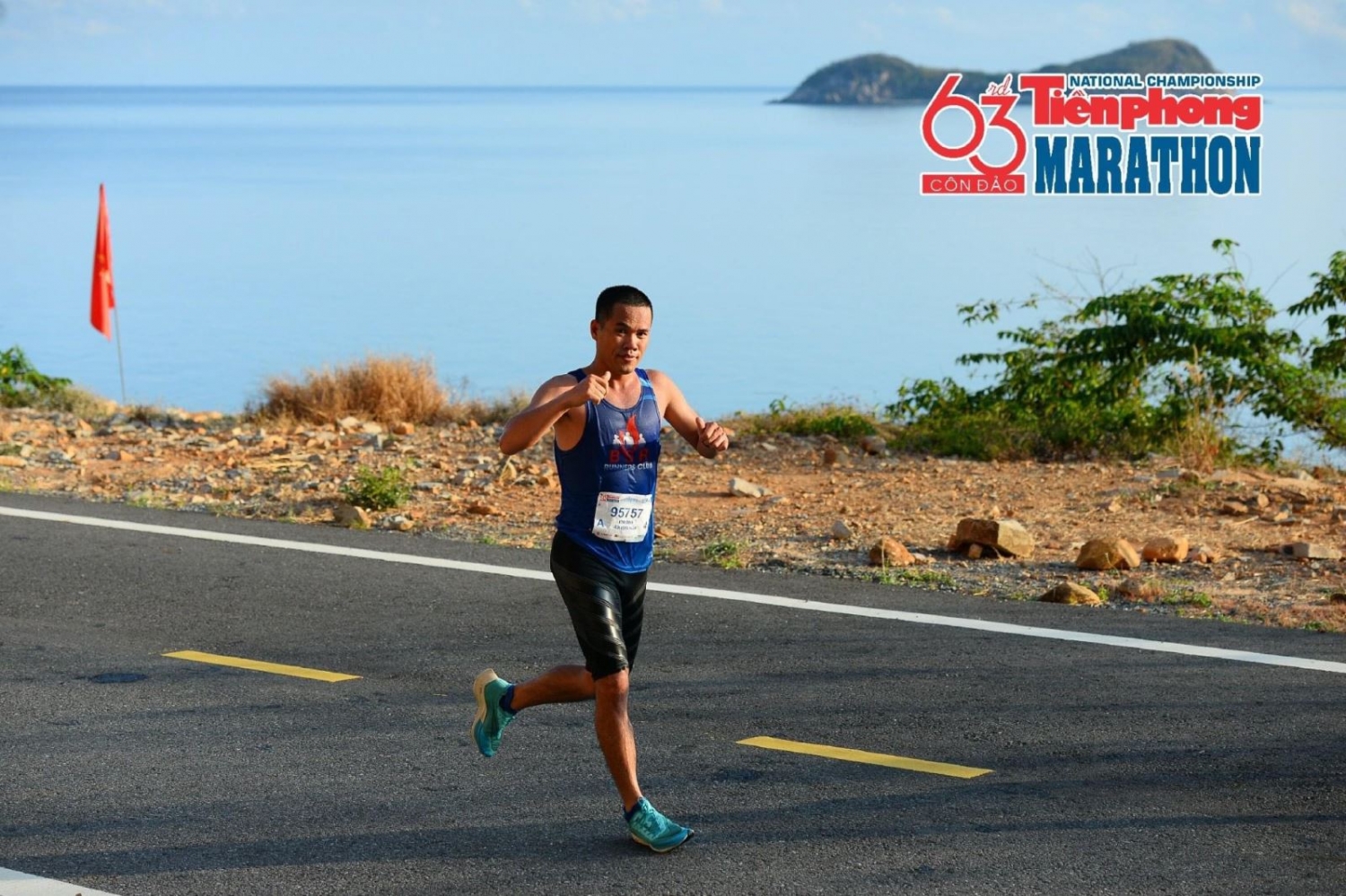 BSR Runners: Chinh phục “dấu chân huyền thoại” tại Côn Đảo