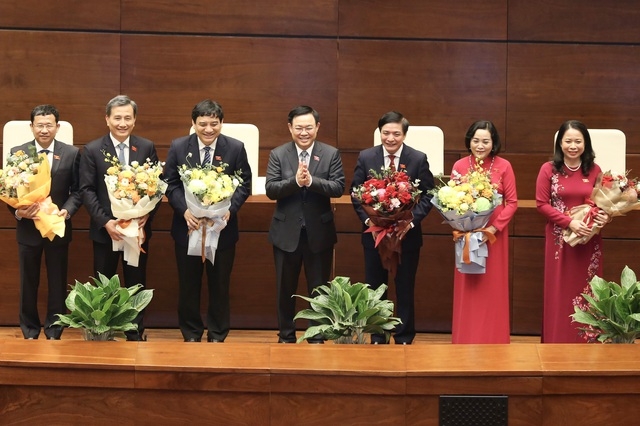 Giới thiệu ông Trần Sỹ Thanh để bầu làm Tổng Kiểm toán Nhà nước