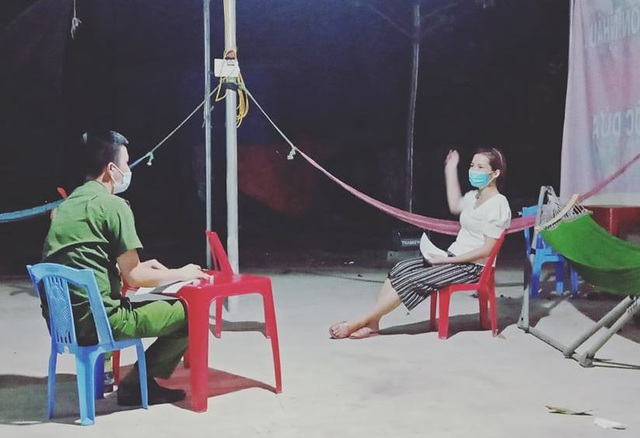 Phát hiện ca dương tính SARS-CoV-2, Thanh Hóa khẩn cấp truy vết trong đêm - 1