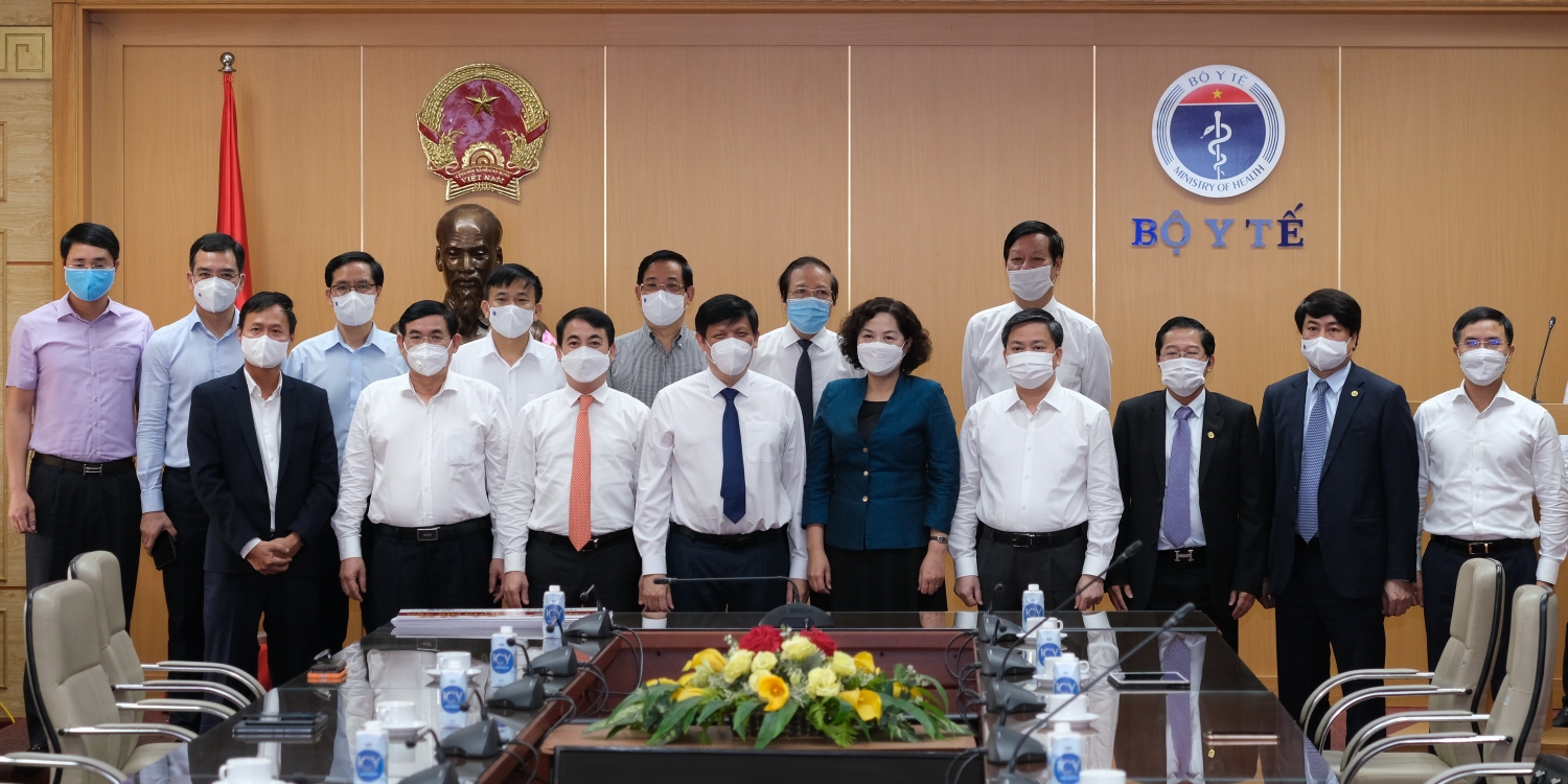 BIDV ủng hộ 25 tỷ đồng mua vắc-xin phòng Covid-19