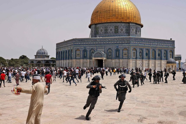 Người Israel - Palestine tiếp tục đụng độ sau lệnh ngừng bắn - 1