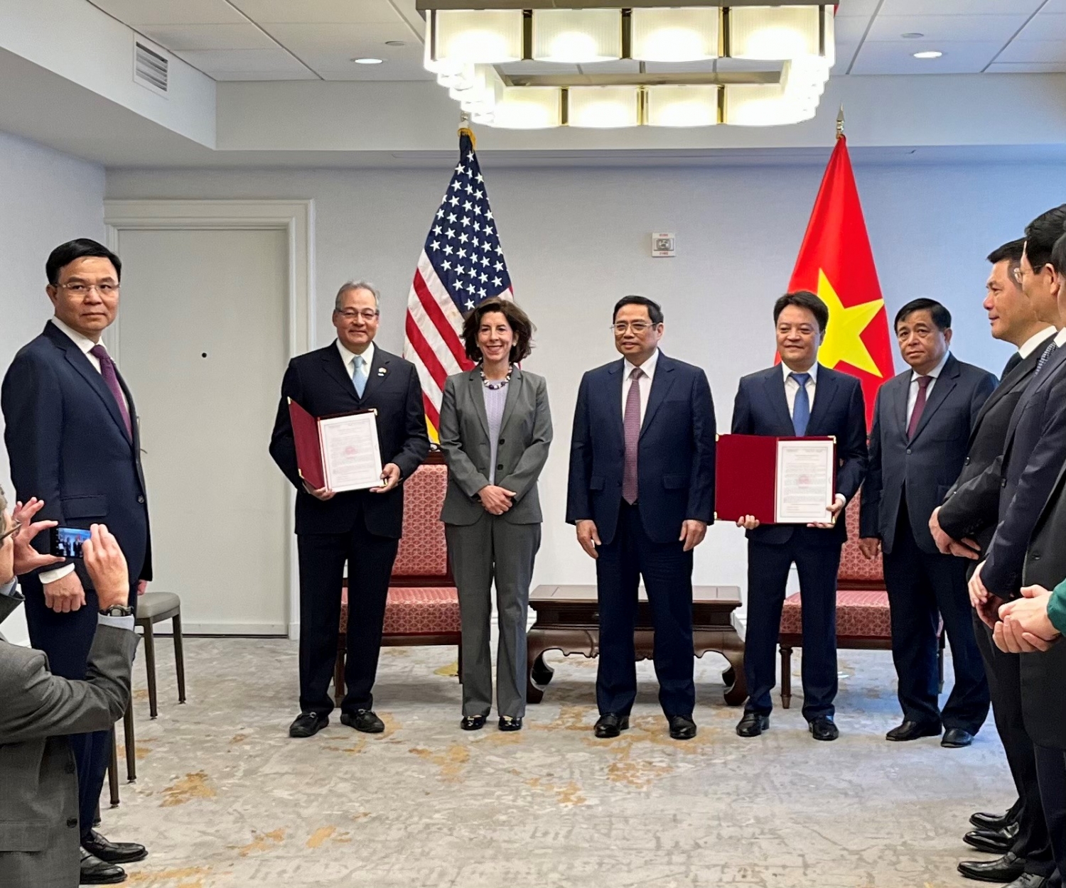 Petrovietnam và các tập đoàn năng lượng Hoa Kỳ thúc đẩy phát triển nhiều dự án hợp tác lớn