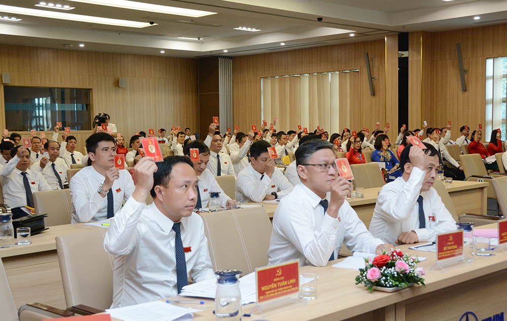 Đảng bộ EVNICT tổ chức thành công Đại hội lần thứ II