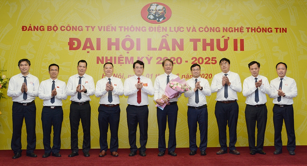 Đảng bộ EVNICT tổ chức thành công Đại hội lần thứ II