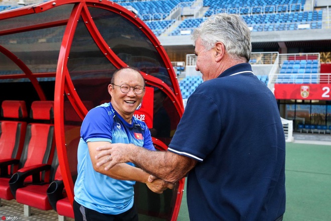 HLV Park Hang Seo đánh bại 4 đồng nghiệp từng cầm quân ở World Cup - 1