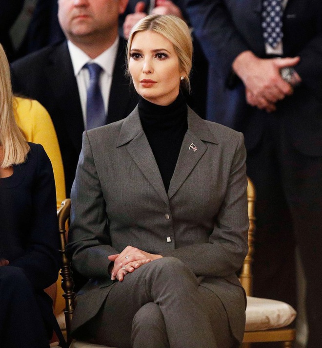 Phong thái và gu thời trang đẳng cấp của Ivanka Trump - 13 Phong thái và gu thời trang đẳng cấp của Ivanka Trump - 13