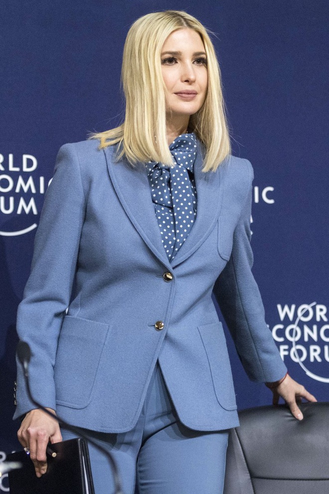 Phong thái và gu thời trang đẳng cấp của Ivanka Trump - 17 Phong thái và gu thời trang đẳng cấp của Ivanka Trump - 17