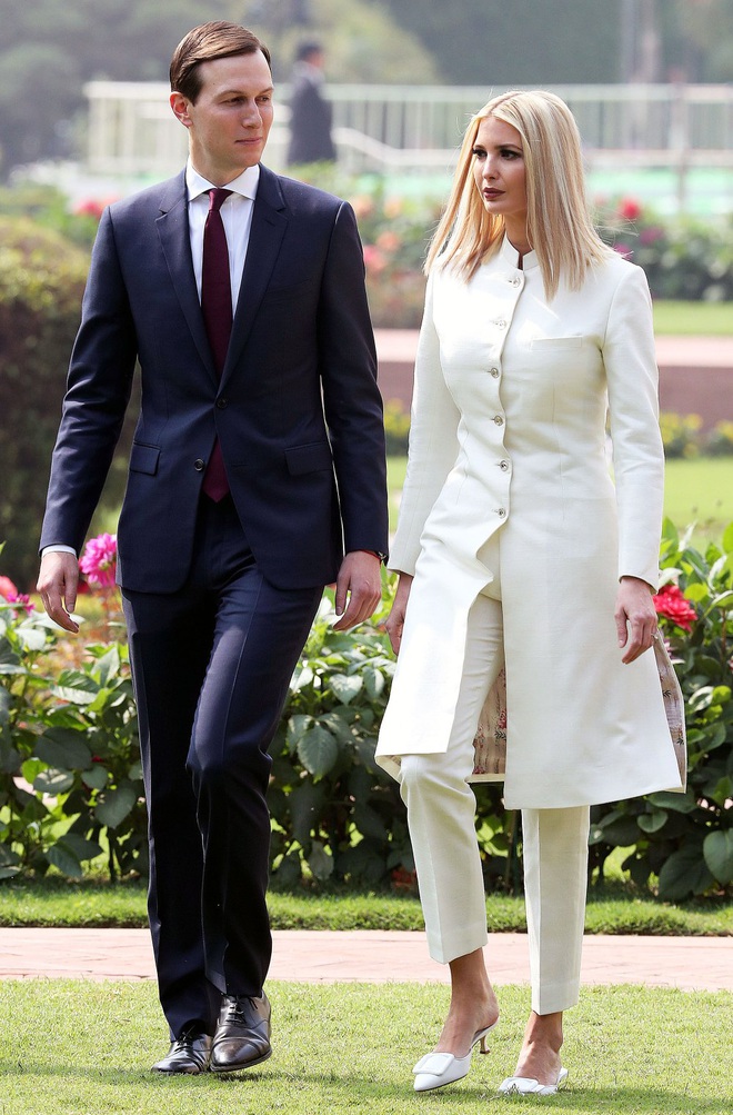 Phong thái và gu thời trang đẳng cấp của Ivanka Trump - 8 Phong thái và gu thời trang đẳng cấp của Ivanka Trump - 8