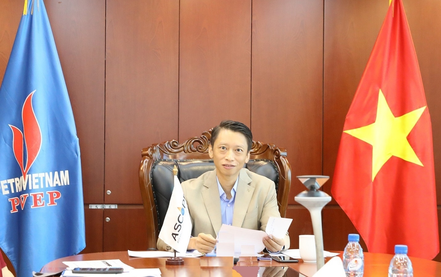 ASCOPE tham dự Hội nghị Quan chức cấp cao Năng lượng ASEAN lần thứ 39