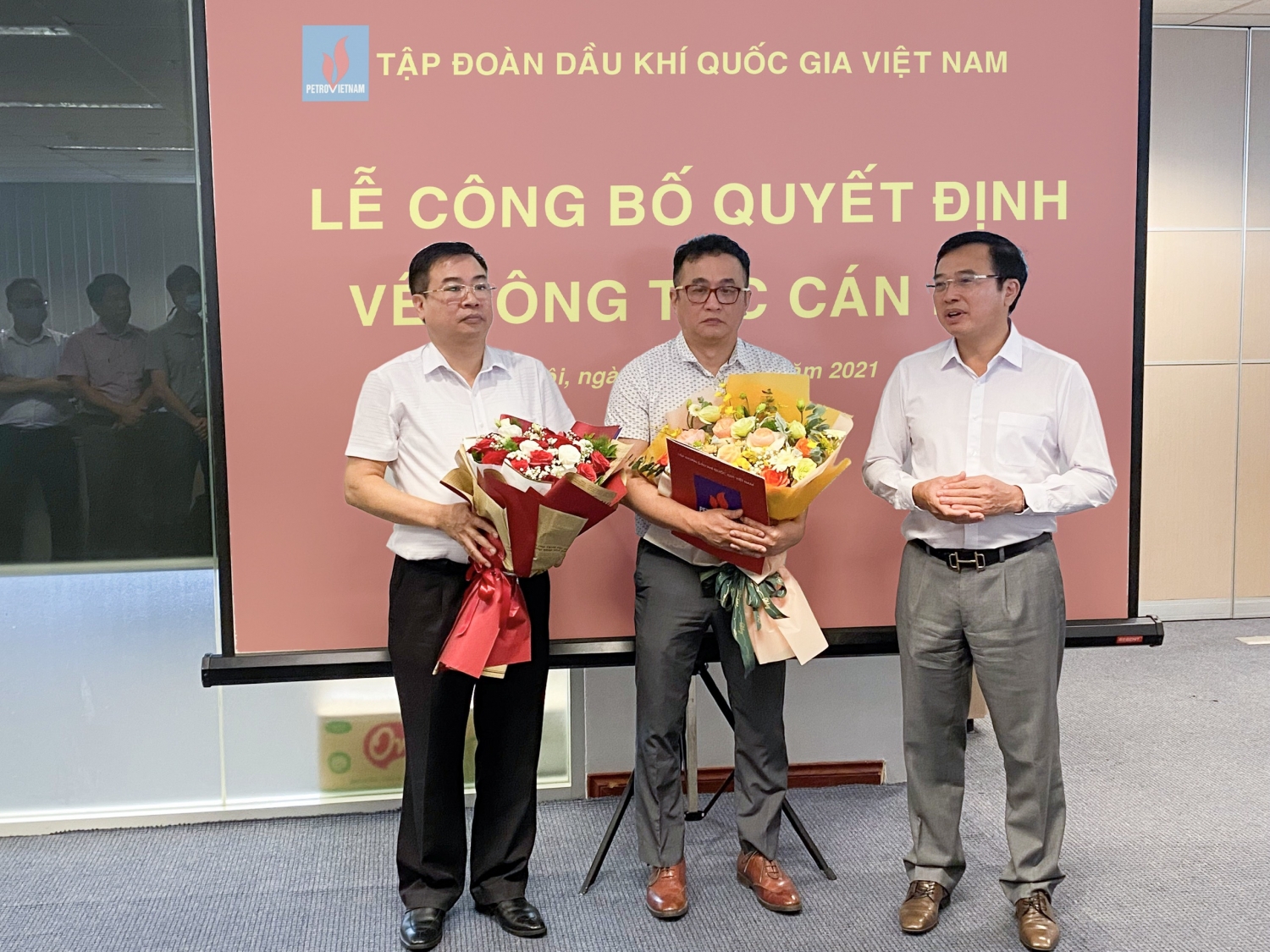 Petrovietnam bổ nhiệm Trưởng Ban Điện và Năng lượng tái tạo