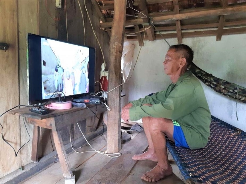 Ba Khâm từng bước đổi thay nhờ có điện