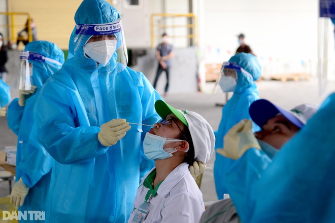 TPHCM: Phong tỏa công ty trong khu công nghệ cao vì ca nghi mắc Covid-19 - 3