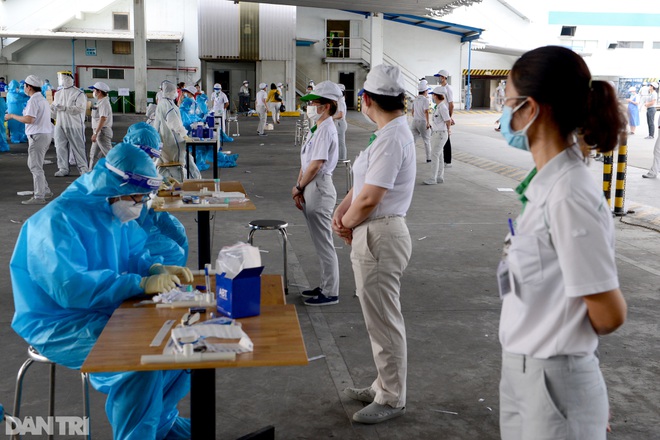 TPHCM: Phong tỏa công ty trong khu công nghệ cao vì ca nghi mắc Covid-19 - 2