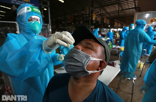 TPHCM: 796 ca dương tính SARS-CoV-2 ở 38 doanh nghiệp - 2