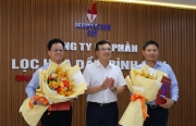 Trao quyết định chuẩn y Bí thư, Phó Bí thư Đảng ủy Công ty BSR