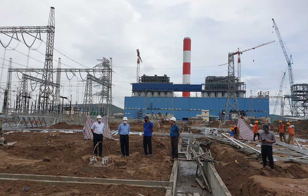 Dự án đường dây 500kV đấu nối Nhà máy Nhiệt điện BOT Nghi Sơn khó về đích trong tháng 9