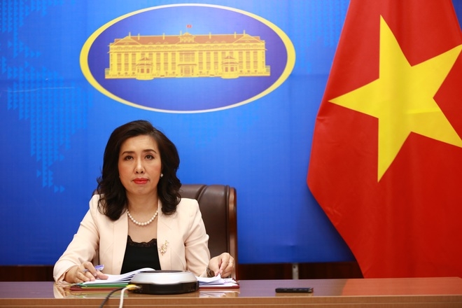 Yêu cầu Trung Quốc tôn trọng chủ quyền của Việt Nam đối với quần đảo Hoàng Sa