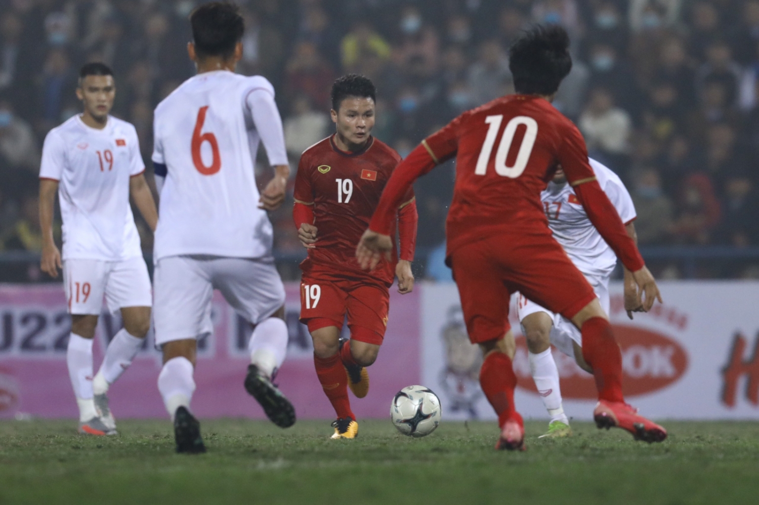 Link trực tiếp đội tuyển Việt Nam vs U22 Việt Nam (giao hữu), ngày 19/8