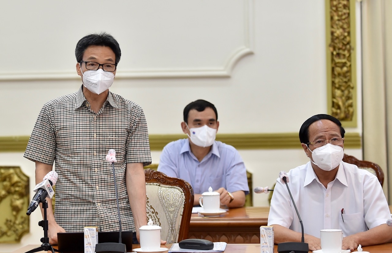 Thực hiện giãn cách, nếu không quyết tâm làm thì càng kéo dài, người dân càng khổ, càng bức bách, càng mất mát