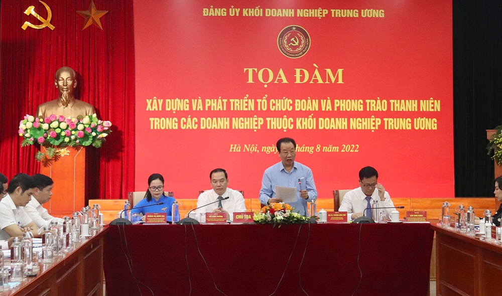 Đảng ủy EVN: Chăm lo cho thanh niên là bước đi trước cho công tác Đảng