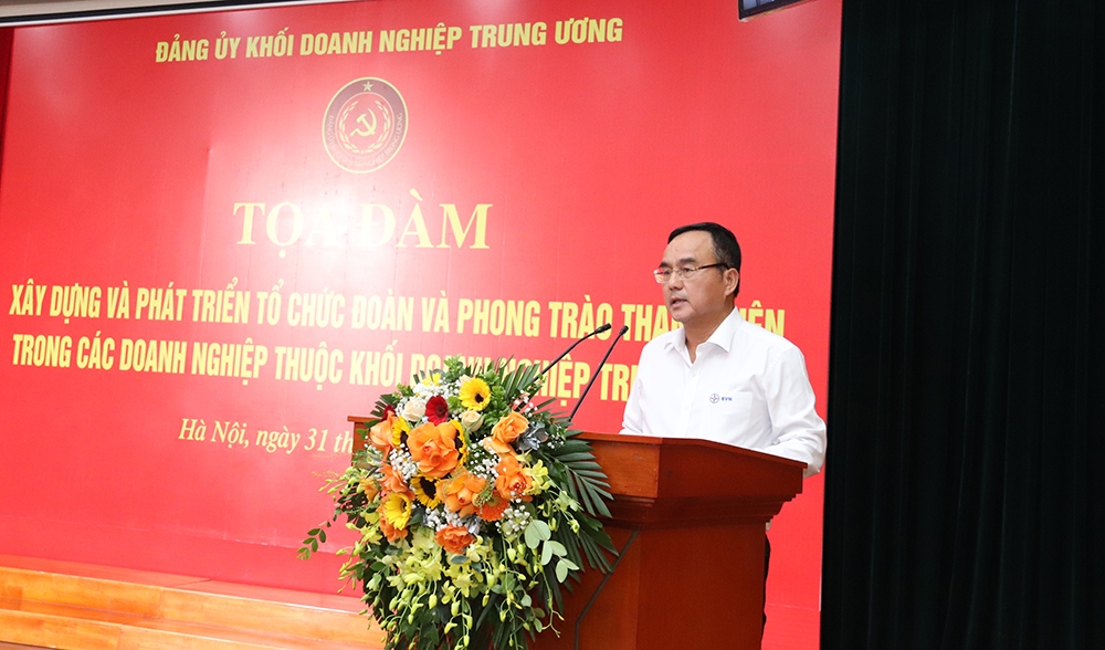 Đảng ủy EVN: Chăm lo cho thanh niên là bước đi trước cho công tác Đảng