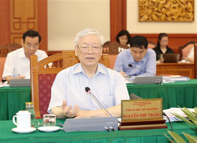Tổng Bí thư, Chủ tịch nước: “Mỗi lần ngã là một lần bớt dại” - 1