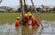 “Chất vàng mười” trong người công nhân ngành điện