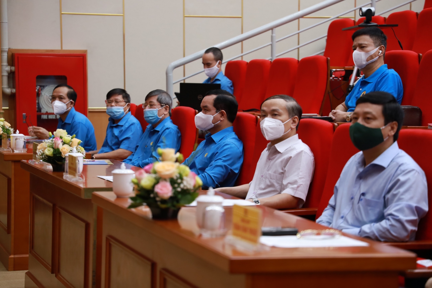 Phát động thi đua đặc biệt “Cả nước đoàn kết, chung sức, đồng lòng thi đua phòng, chống và chiến thắng đại dịch Covid-19”