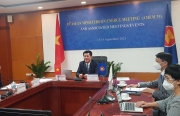 Tổng Thư ký ASCOPE tham dự Hội nghị Bộ trưởng Năng lượng ASEAN lần thứ 39