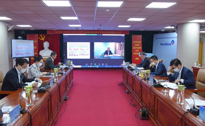VietinBank: Đương đầu khó khăn, vượt qua thử thách