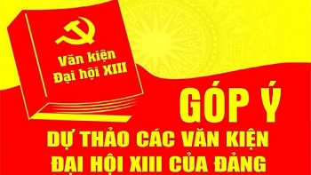 gop y cac du thao van kien dai hoi xiii cua dang