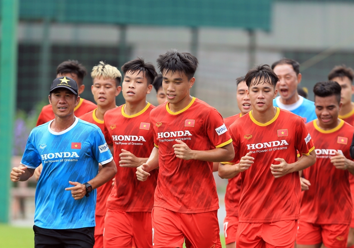 Link xem trực tiếp U23 Việt Nam  vs U23 Tajikistan (Giao hữu), 21h ngày 11/10