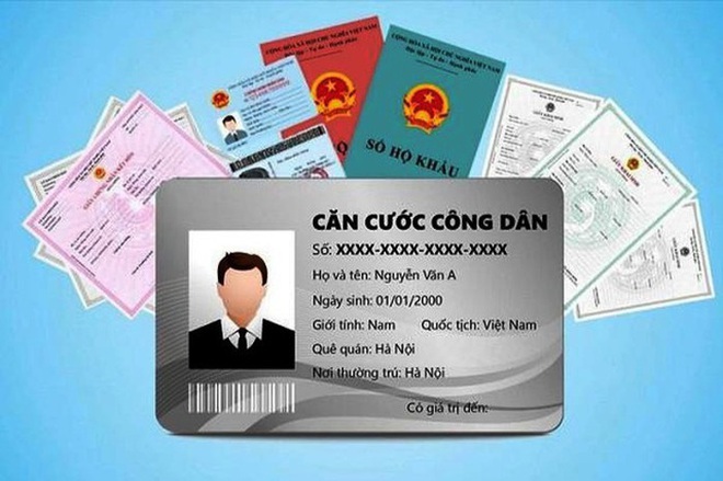 Căn cước công dân gắn chip có thể thay thế nhiều giấy tờ - 1